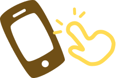 スタンプラリー手順イラスト